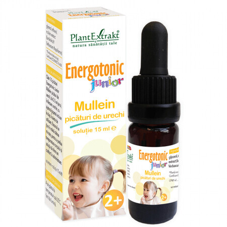 Königskerze Junior Energotonic Ohrentropfen, 15 ml, Pflanzenextrakt