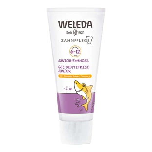 Weleda Junior Gel per denti con fluoro 50 ml