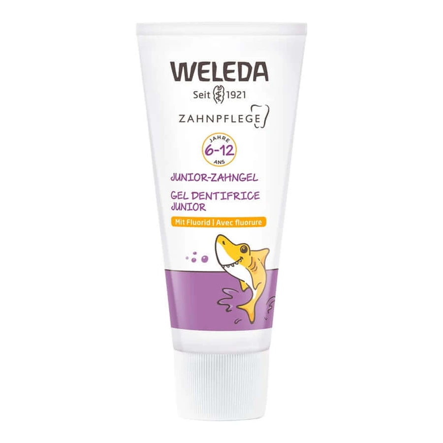 Weleda Junior Gel per denti con fluoro 50 ml
