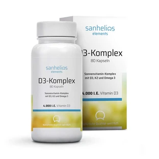 Sanhelios Vitamina D3 Sun Vitamina Compl. 80 St