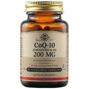 Coenzym Q10 200 mg, 30 Kapseln, Solgar