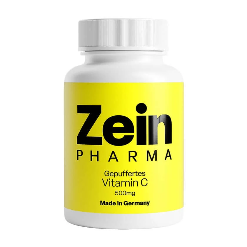 Vitamine C capsules hoog gedoseerd en gebufferd 90 st.