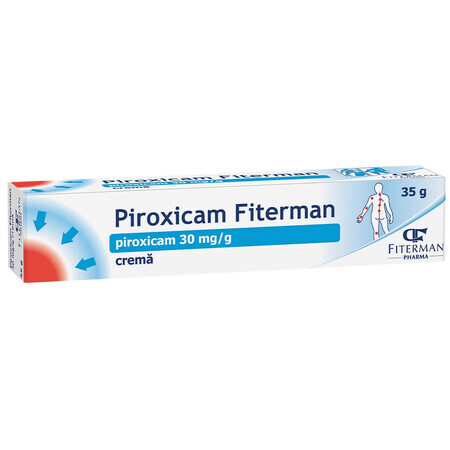 Piroxicam-Creme 30 mg/g, 35 g, Fiterman