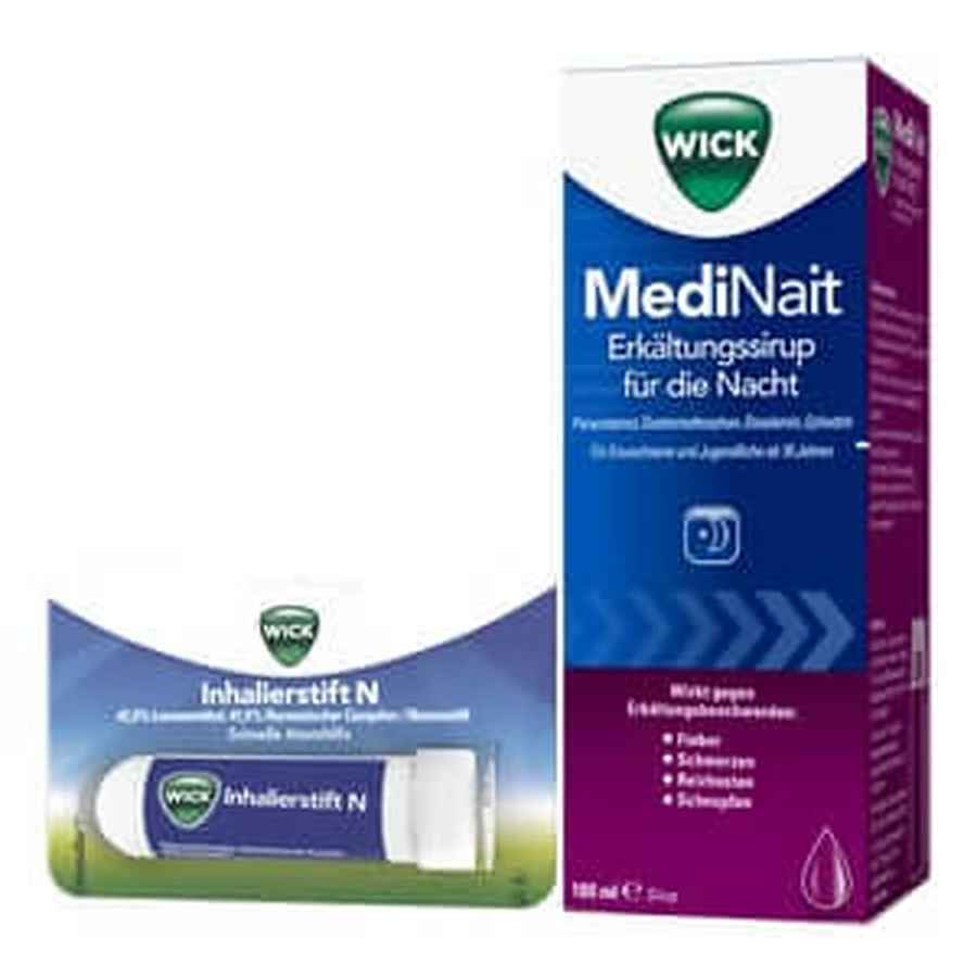 WICK Medinait set stick de inhalare 1 set