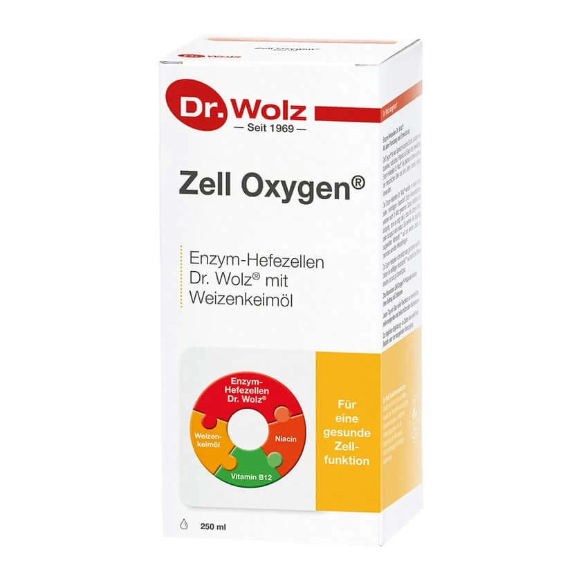ZELL Zuurstof Vloeibaar 250 ml
