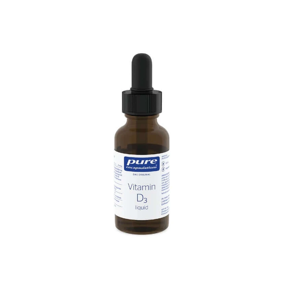 Pure Encapsulations® Vitamina D3 lichid 22,5 ml