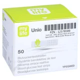 UNIO bloedglucoseteststrips 50 stuks.