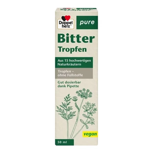 Doppelherz puur bitter druppels 50 ml