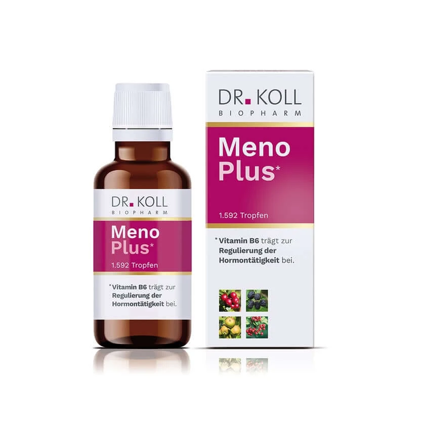 MENO PLUS Dr. Koll Complex Veenbes Vit.B12 50 ml