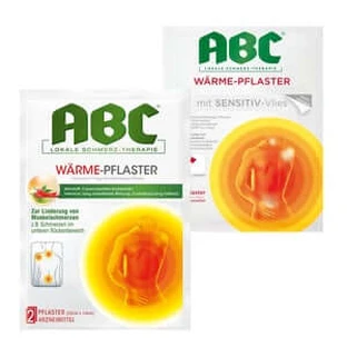 ABC Warmtepleisterset 6 stuks