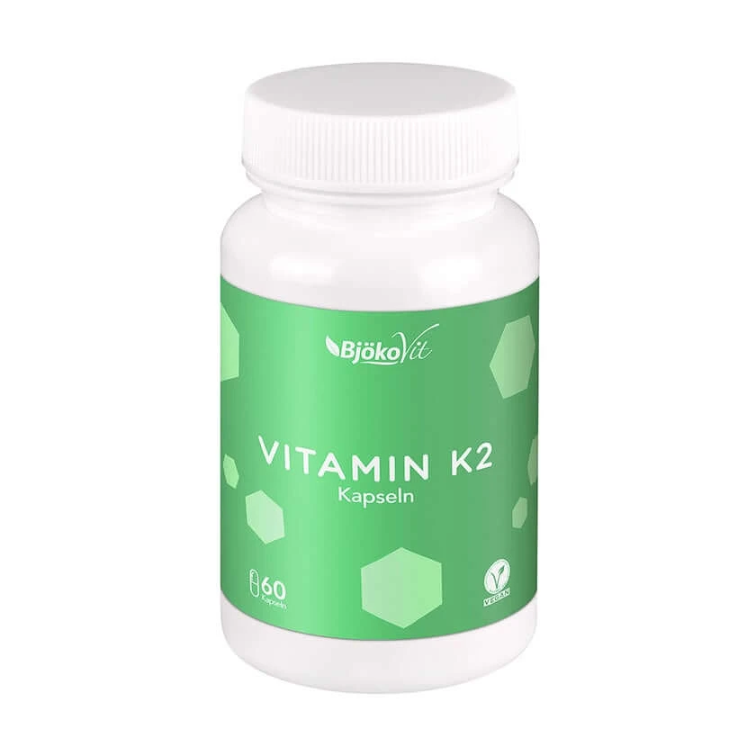 VITAMINE K2 All-Trans MK-7 Vorm, vegan 60 St