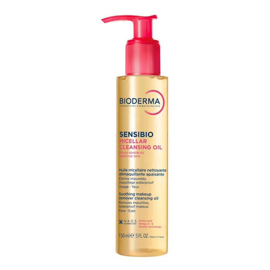 Bioderma Sensibio Ulei de curățare 150 ml
