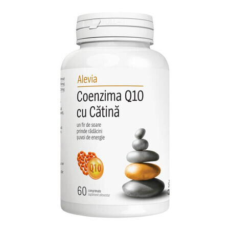 Coenzym Q10 mit Chinin, 60 Tabletten, Alevia