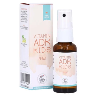 Little Wow Vitamina ADK Copii D3 K2 Un copil 25 ml