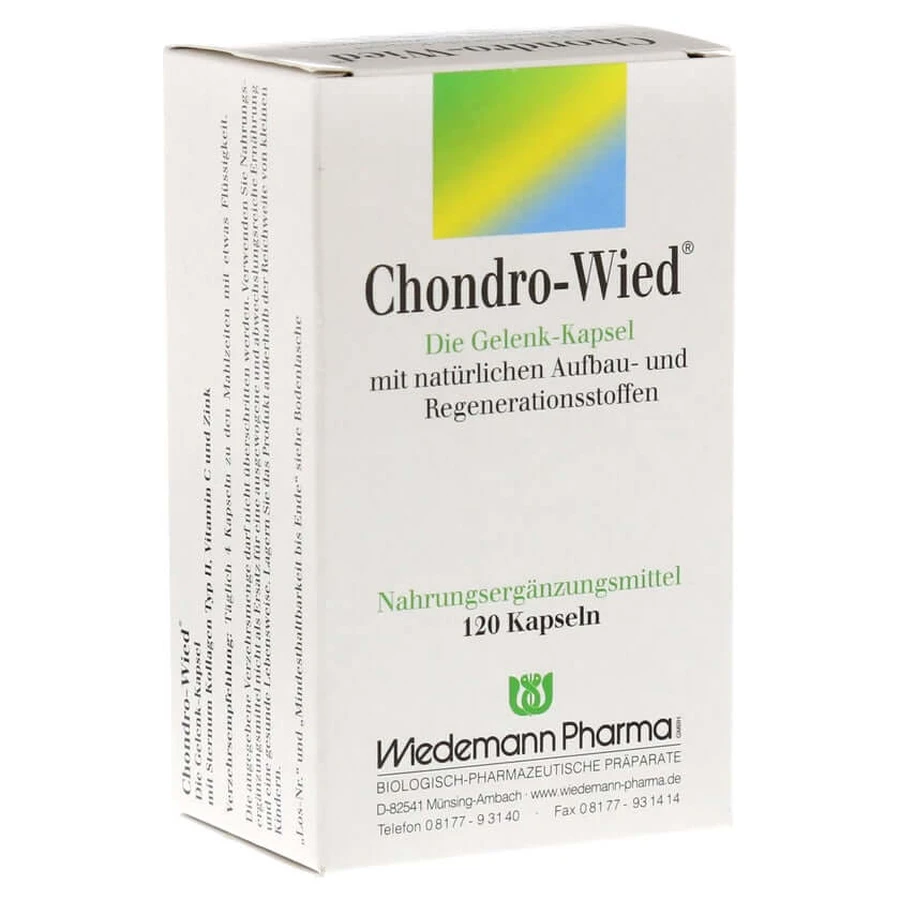 Chondro WIED Capsules 120 Capsules