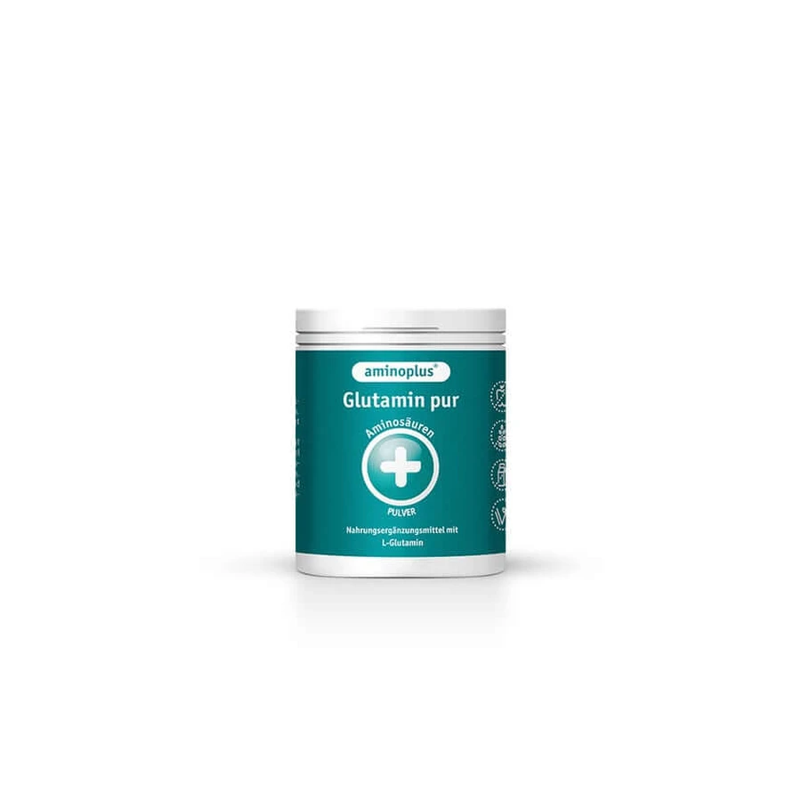 Aminoplus Glutamine puur poeder 300 g