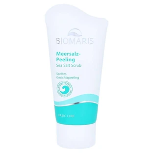 Peeling cu sare de mare Biomaris 50 ml