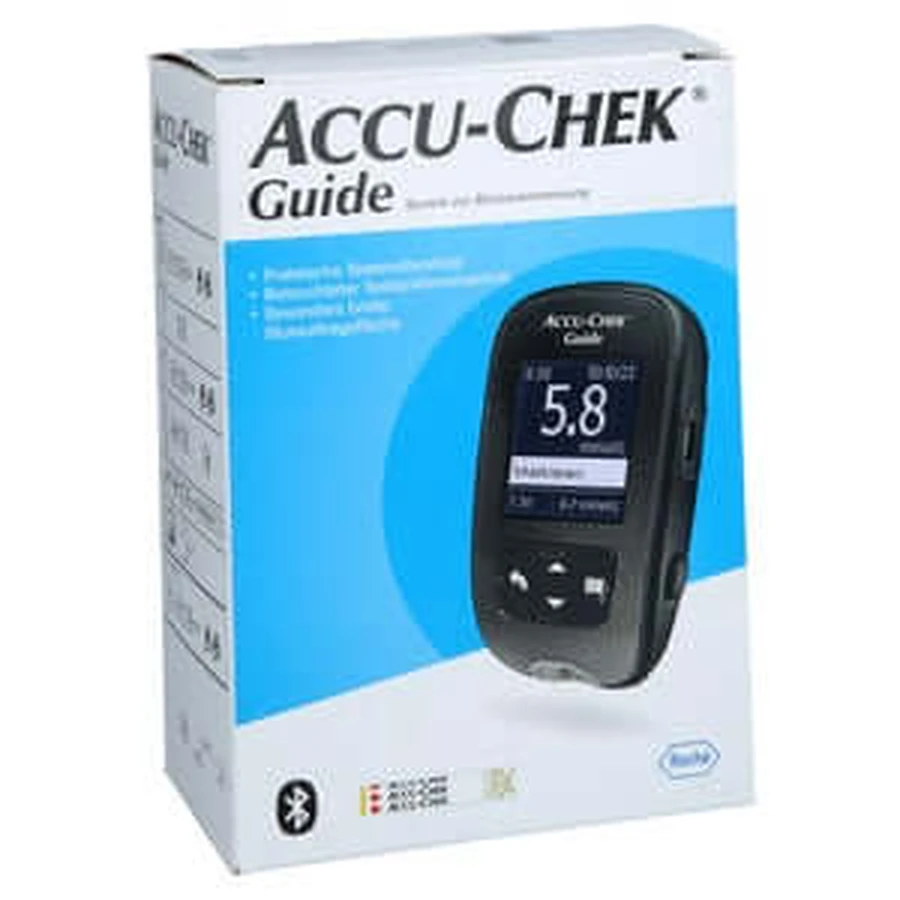 Accu-chek Guide Blutzuckermessgerät Set Mmol/l 1 St
