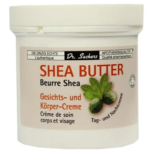 Crème visage et corps au beurre de karité 250 ml