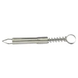 Tick tweezers stainless steel 1 pc