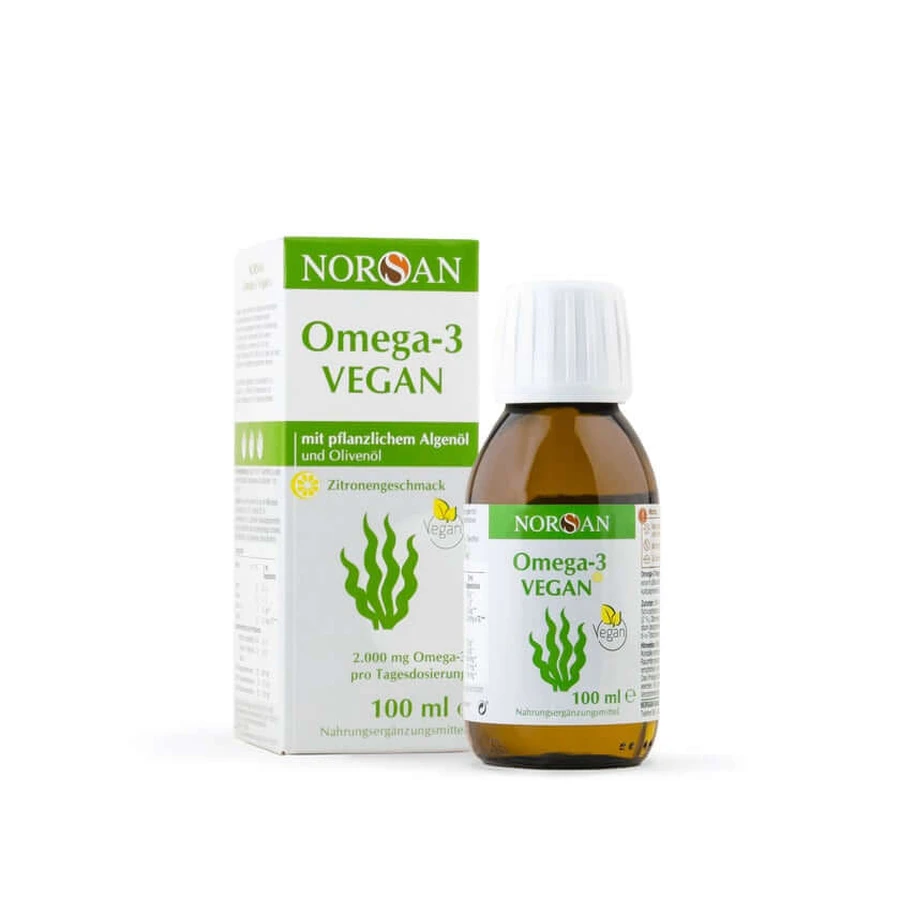 Norsan Omega-3 Vegan líquido 100 ml