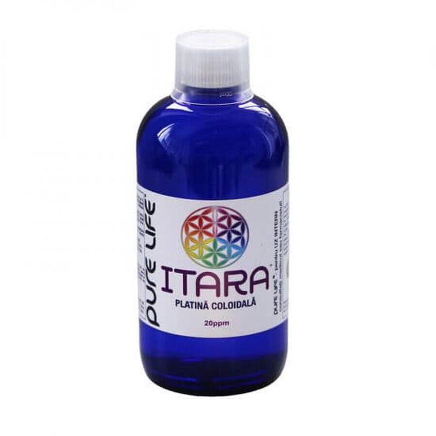 Platine colloïdal 20 ppm Itara, 480 ml, Pure Life