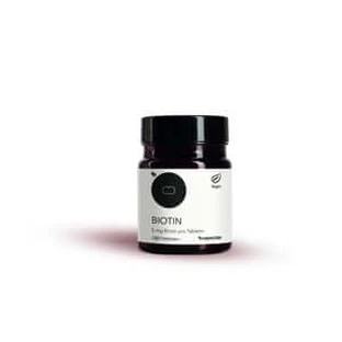 Biotina 5 Mg Biotina Por Comprimido 120 St