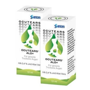 Ocutears Alo+ oogdruppelset 2X10 ml
