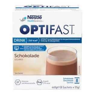 OPTIFAST Chocolade 8X55 g