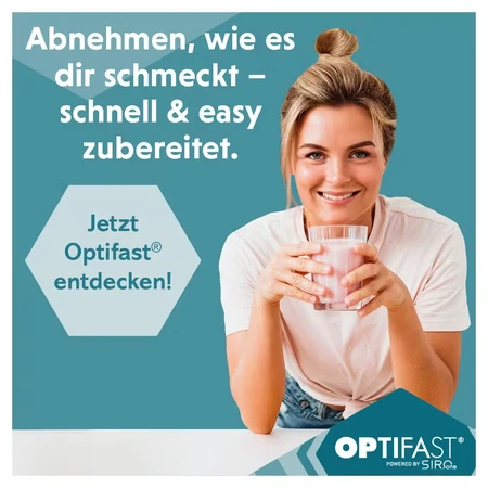 OPTIFAST Chocolade 8X55 g