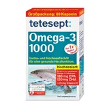 tetesept Omega 3 Zalmolie 1000 80 St