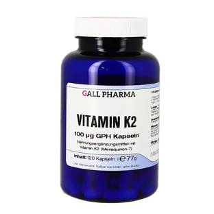 Vitamina K2 100 µg GPH Cápsulas 120 Cápsulas