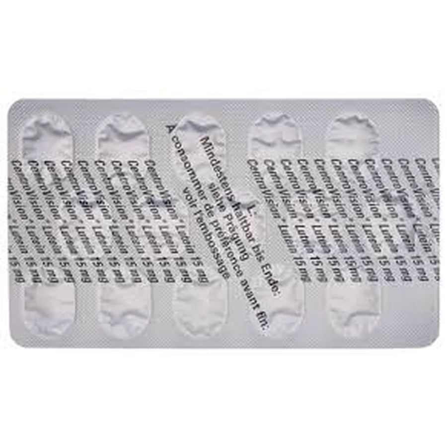 CentroVision Luteína 15 mg 90 St