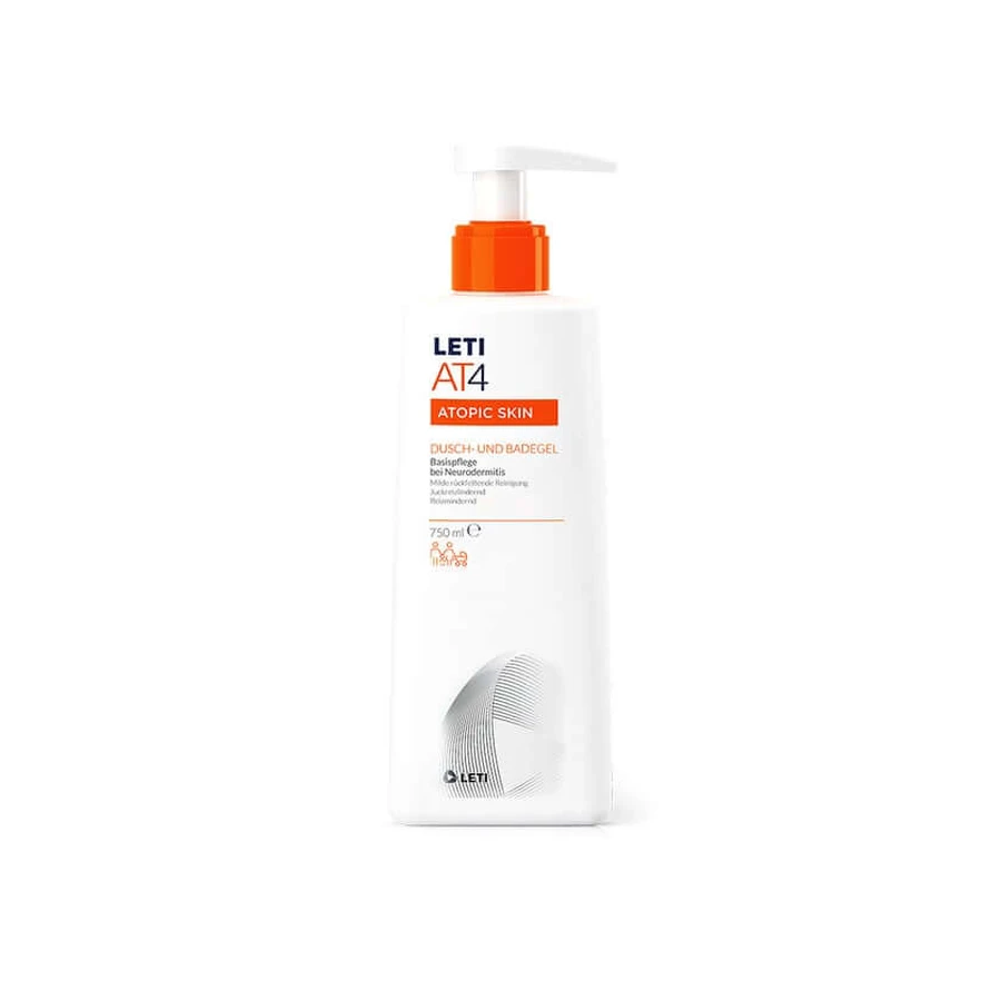 LETI AT4 Gel de ducha y baño 750 ml