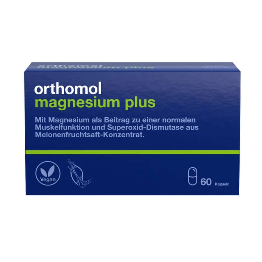Orthomol Magnesio Plus Capsule 60 Capsule