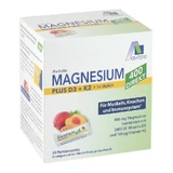 Magnesium 400 plus D3+K2 direkt Pfirsich-Maracuja 50X2,5 g