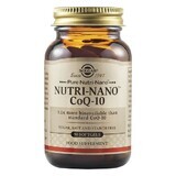 Co-enzym Q10 Nutri Nano, 50 capsules, Solgar