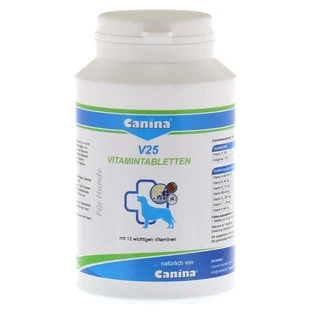 V 25 Tabletki witaminowe vet. 100 g