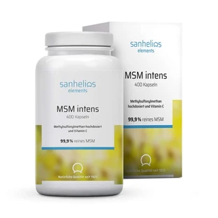 Sanhelios MSM capsules intens 1600 mg 400 pcs.