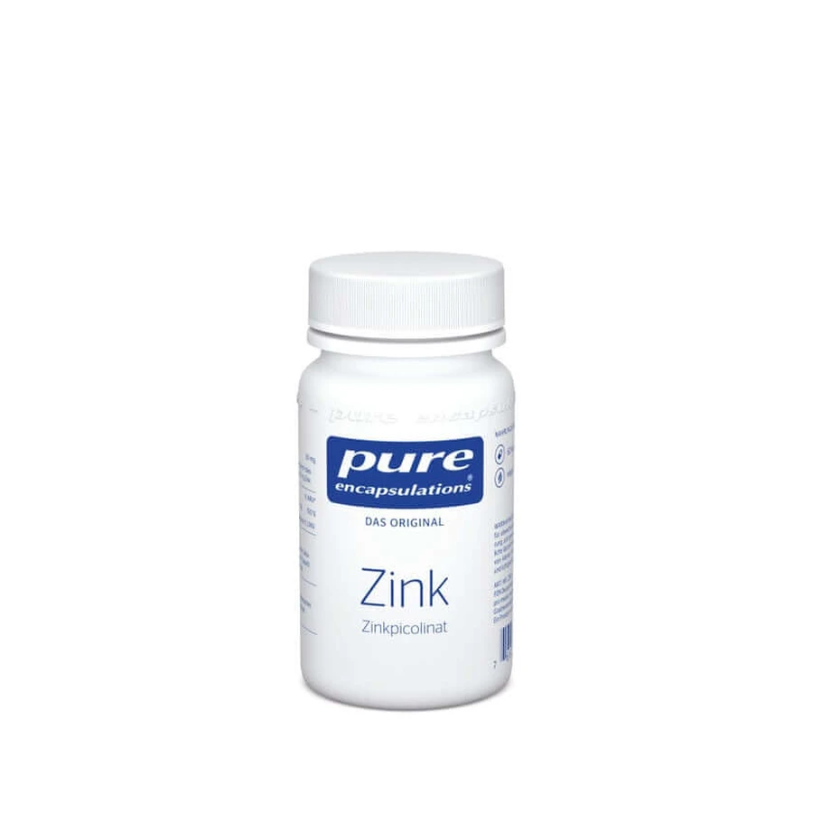 pure encapsulations Zinc Picolinate de zinc 60 St