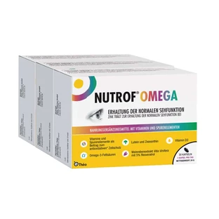 Nutrof Omega Capsules 3X30 Capsules
