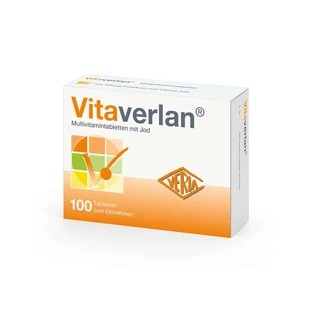 Vitaverlan Tabletten 100 St