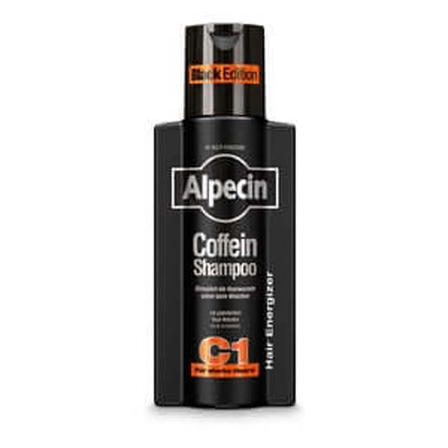 Alpecin Caffeine Shampoo C1 black Edition 250 ml: ceny i cechy