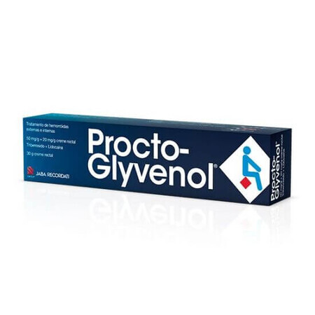 Procto-Glyvenol crema,  30 g, Novartis