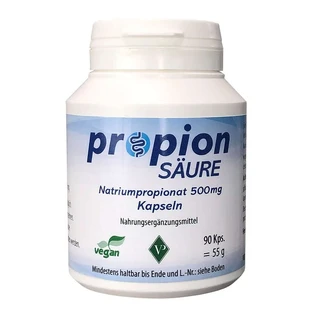 Acide propionique 500 mg gélules 90 pcs