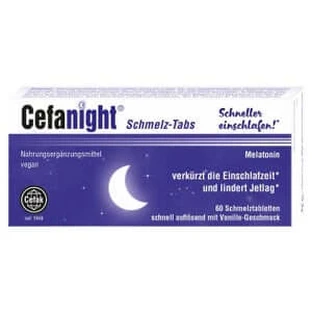 Cefanight compresse smaltate 60 pz.