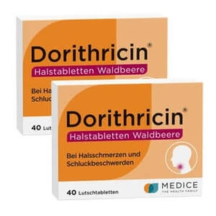 Doritricină boabe sălbatice pachet dublu 2X40 buc