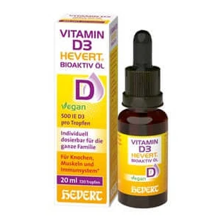 Vitamina D3 Hevert Olio bioattivo 20 ml