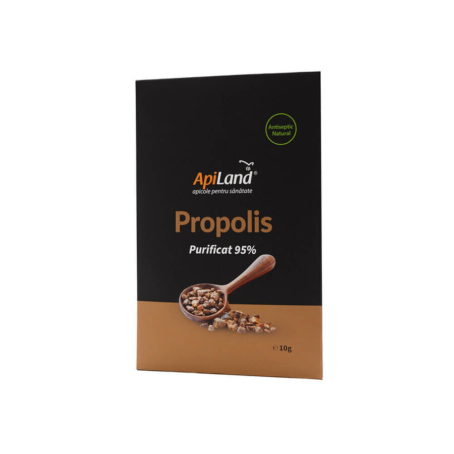 Propolis ruw zuiverheid 95%, 10 g, Apiland