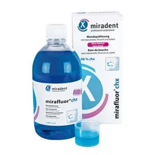 Miradent mondspoeling Mirafluor chx 0.06 500 ml